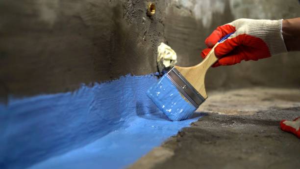 Professional waterproofing crew in Clinton, Clinton, KY
