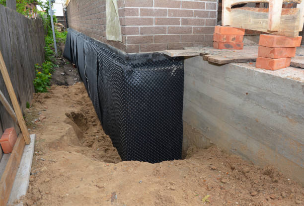 Crawl space vapor barrier installation in Clinton, KY